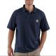 Carhartt Men's Loose Fit Midweight Short-Sleeve Pocket Polo BIG & TALL