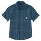 Carhartt Men's Loose Fit Midweight Short-Sleeve Plaid Shirt