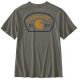 Carhartt Men's Relaxed Fit Short-Sleeve 1889 Graphic T-Shirt BIG & TALL