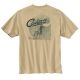 Carhartt Men's Relaxed Fit Lightweight Short-Sleeve Pocket Dog Graphic T-Shirt