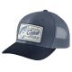Carhartt Men's Canvas Mesh-Black Fish Patch Cap