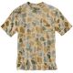 Carhartt Men's Relaxed Fit Lightweight Short-Sleeve Pocket Camo Graphic T-Shirt
