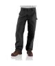 Carhartt Men's Loose Fit Washed Duck Double-Front Utility Work Pant