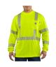Carhartt Men's Flame-Resistant High Visibility Long Sleeve Shirt BIG & TALL