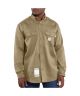 Carhartt Mens Flame-Resistant Work-Dry Lightweight Twill Shirt BIG & TALL