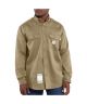 Carhartt Men's Flame-Resistant Work-Dry Lightweight Twill Shirt