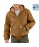 Carhartt Men's Loose Fit Firm Duck Thermal-Lined Active Jacket