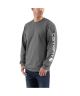 Carhartt Men's Workwear Long-Sleeve Graphic Logo T-Shirt BIG & TALL