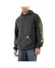 Carhartt Men's Midweight Hooded Logo Sweatshirt