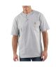 Carhartt Men's Workwear Pocket Short-Sleeve Henley BIG & TALL