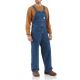 Carhartt Men's Washed Denim Bib Overall-Unlined BIG & TALL