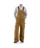 Carhartt Mens Quilt-Lined Zip-To-Thigh Bib Overalls BIG & TALL