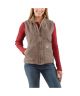 Carhartt Ladies Sandstone Mock Neck Vest