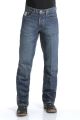 Cinch Men's Relaxed Fit White Label Mid Rise, Relaxed, Straight Leg Jean