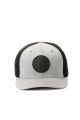 Cinch Men's Gray Flexfit Round Patch Ball Cap