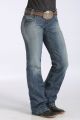 Cinch Women's Bailey Low Rise Relaxed Fit Straight Leg Jean