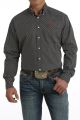 Cinch Men's Geometric Print Button-Down Western Shirt