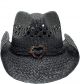 California Hat Company Saddleback Western Hat