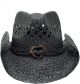 California Hat Company Saddleback Western Hat