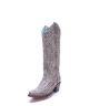 Corral Womens Glitter Butterfly Cowboy Boots