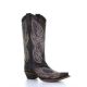 Corral Women's Circle G Brown Feather Embroidery Western Boots