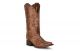 Circle G Women's Embroidered Honey Brown Boot