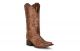 Circle G Women's Embroidered Honey Brown Boot