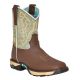 Corral Women's Corral Chocolate Hydro Hydro Resist 8.26 Square Toe Work Boot