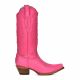 Corral Women's Embroidered Fuchsia Pink Snip Toe Boots