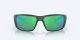 Costa Blackfin Pro Matte Black Green Mirror Sunglasses