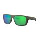 Costa Lido Moss Metallic Green Mirror Sunglasses