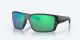 Costa Reefton Pro Tiger Shark Green Mirror Sunglasses