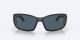 Costa Blackfin Matte Black Gray Sunglasses
