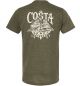 Costa Men's Freedom Eagle T-Shirt