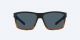 Costa Slack Tide Matte Black Shiny Tortoise Gray Sunglasses