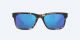 Costa Tybee Shiny Black Kelp Blue Mirror Sunglasses