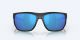 Costa Santiago Net Black Gray Blue Mirror Sunglasses