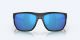 Costa Santiago Net Black Gray Blue Mirror Sunglasses