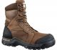 Carhartt Mens 8-Inch Brown Rugged Flex Insulated Work Boot