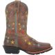 Dan Post Kid's Starlett Leather Boots