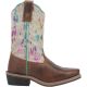 Dan Post Kids Rainbow Rumi Leather Boot