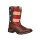 Durango Kid's Patriotic Western Flag Boot