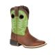 Durango Kid's Lil' Rebel Pro Lime Western Boot