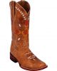 Ferrini Women's Autumn Brown Cowgirl Boots - Square Toe