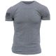 Grunt Style Men's Basic Crew Dark Heather Grey Tee 2XL