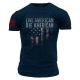 Grunt Style Men's Live American Die American Tee 3XL