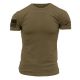 Grunt Style Men's Basic Crew Military Green Tee 2XL