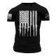 Grunt Style Men's Rifle Flag Tee 2XL