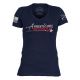 Grunt Style Women's American V-Neck Tee 2XL