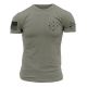 Grunt Style Men's Simple USA Tee